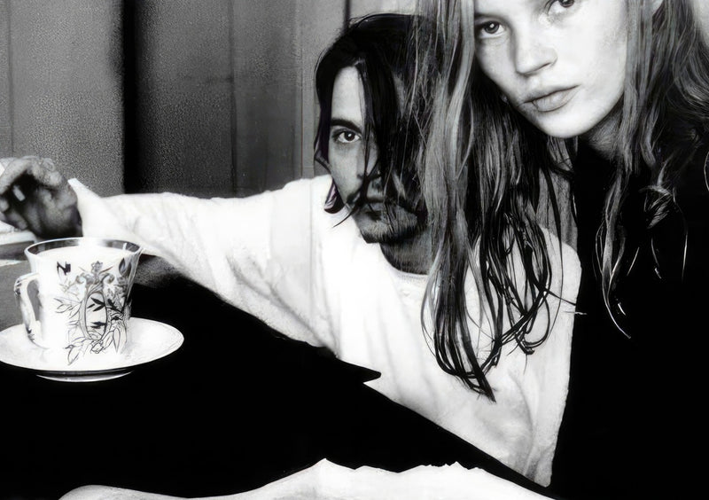Rebel Romance - Johnny Depp & Kate Moss