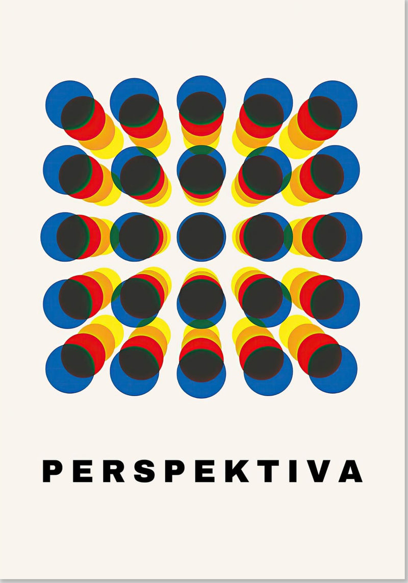 Perspektivische abstrakte Kunst
