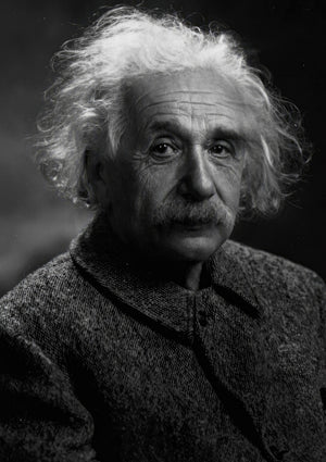 Albert-Einstein-Porträt