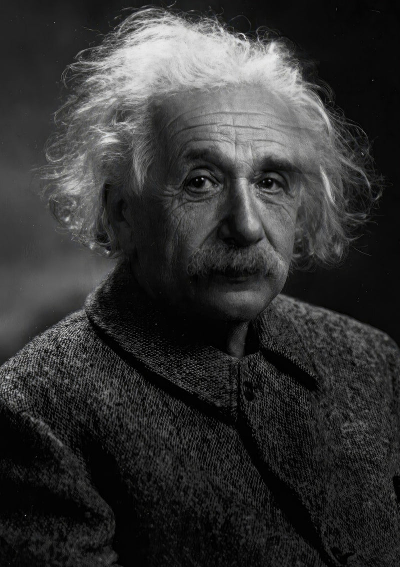 Albert-Einstein-Porträt
