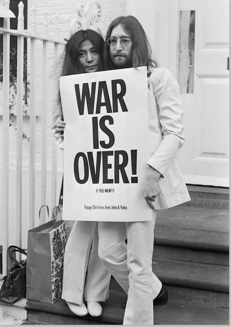 John Lennon & Yoko Ono - Krieg ist vorbei (Frohe Weihnachten)
