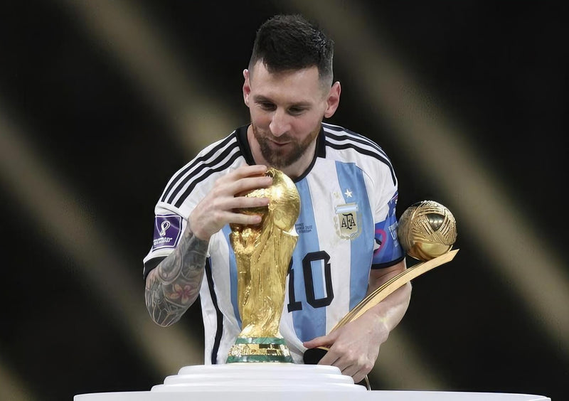 Lionel Messi - Verdensmesterskapet 2022 Vinner