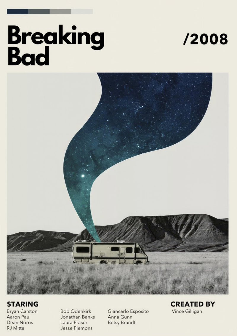 Breaking Bad - Le camping-car