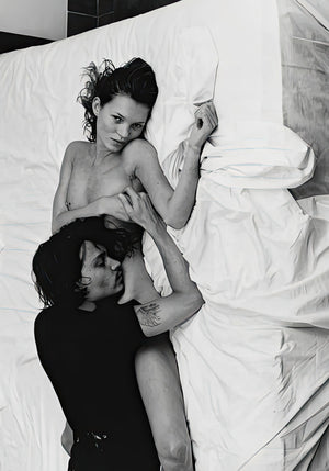 Kate Moss e Johnny Depp (New York, 1994)