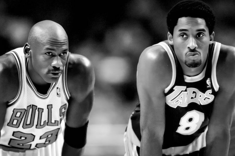 Michael Jordan vs Kobe Bryant