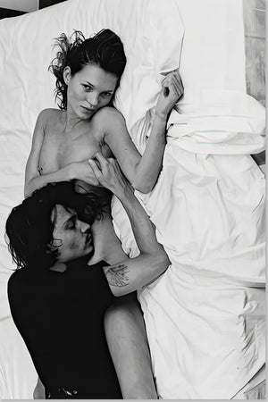 Kate Moss y Johnny Depp (Nueva York, 1994)