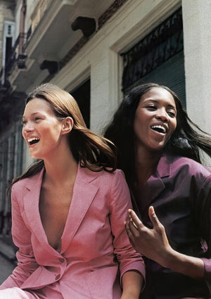 Naomi Campbell x Kate Moss