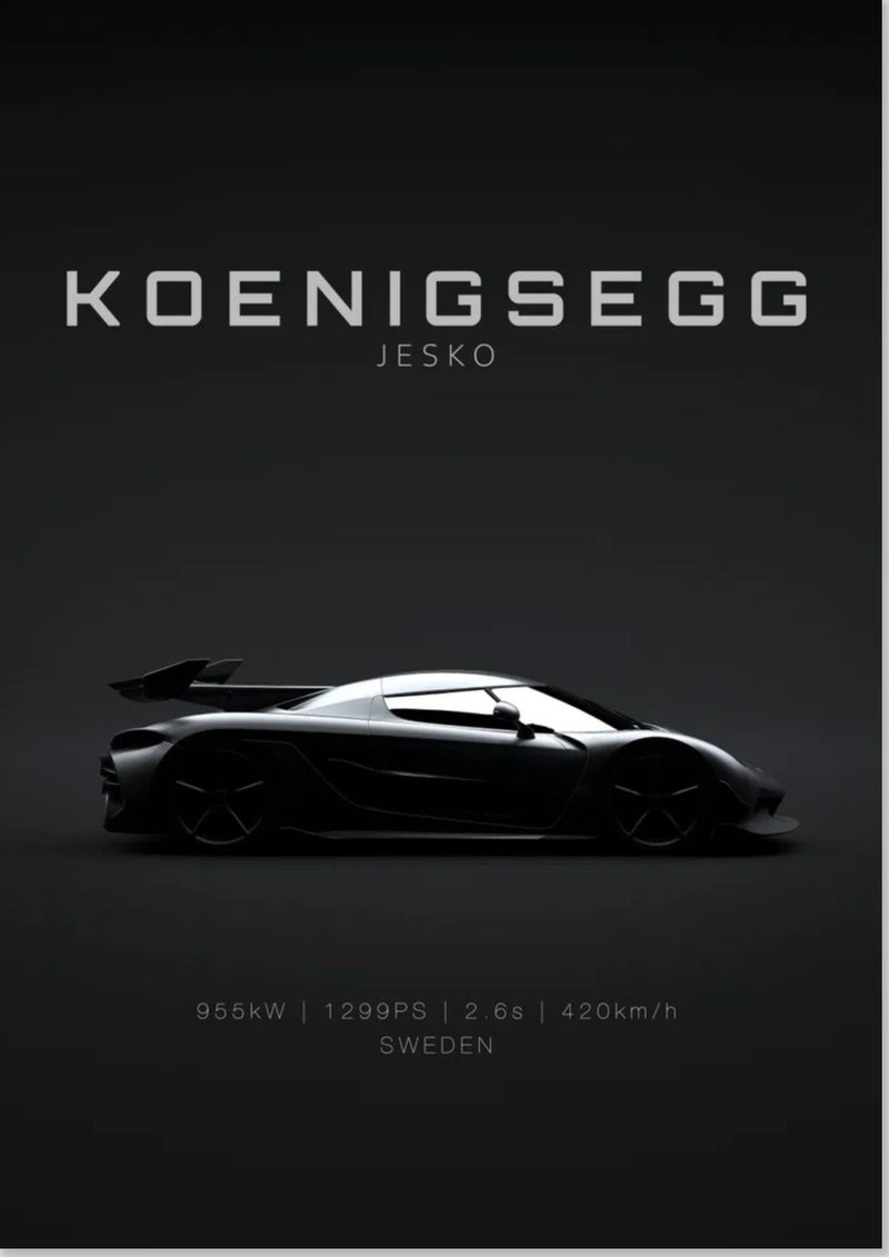 Koenigsegg Jesko