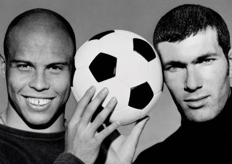 Zidane & Ronaldo R9