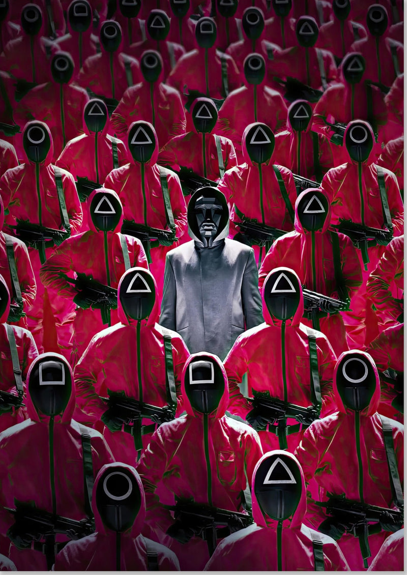 Guardie del gioco del calamaro