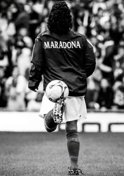 Diego Maradona Warm Up Training Skills