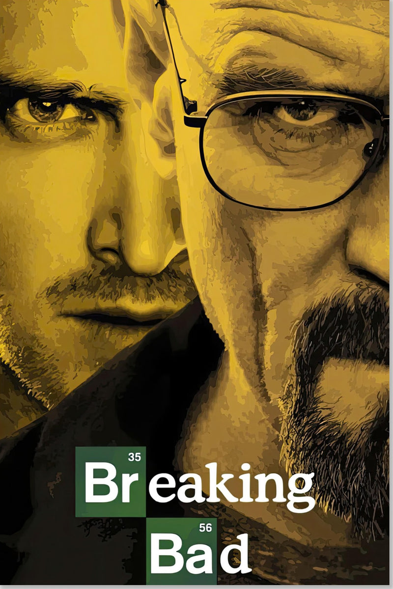 Breaking Bad Poster Ufficiale