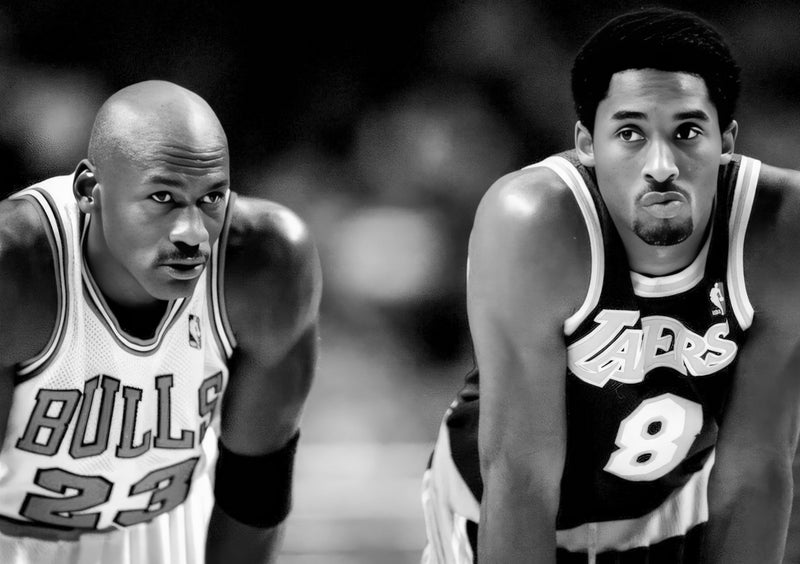 Michael Jordan vs Kobe Bryant