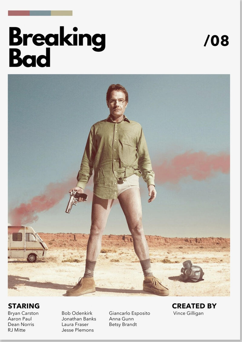 Retro Breaking Bad