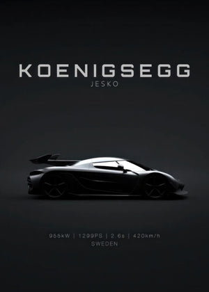 Koenigsegg Jesko