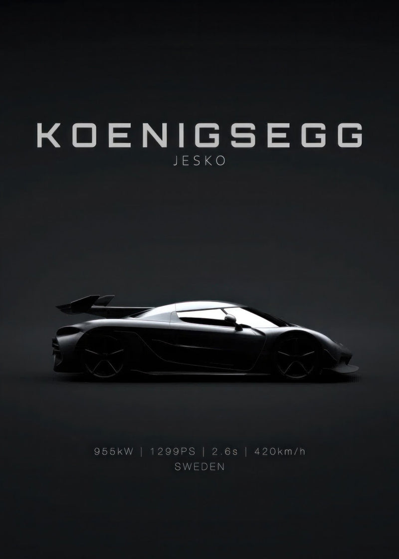 Koenigsegg Jesko