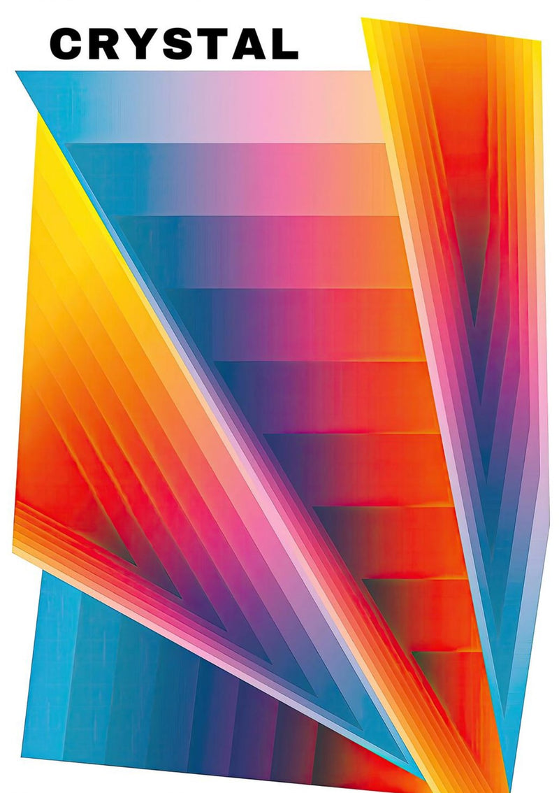 Kristall Abstract Kunst