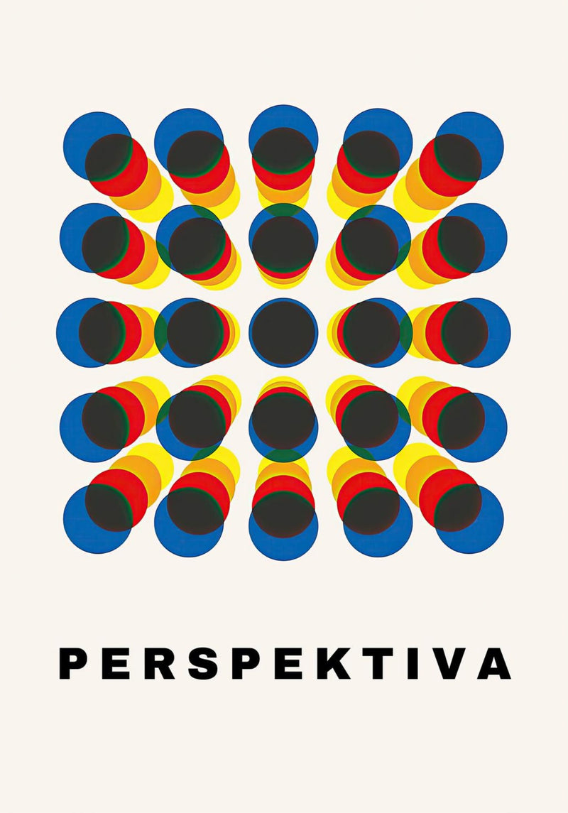 Perspektivische abstrakte Kunst