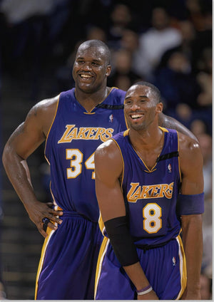 Kobe Bryant e Shaquille O'Neal