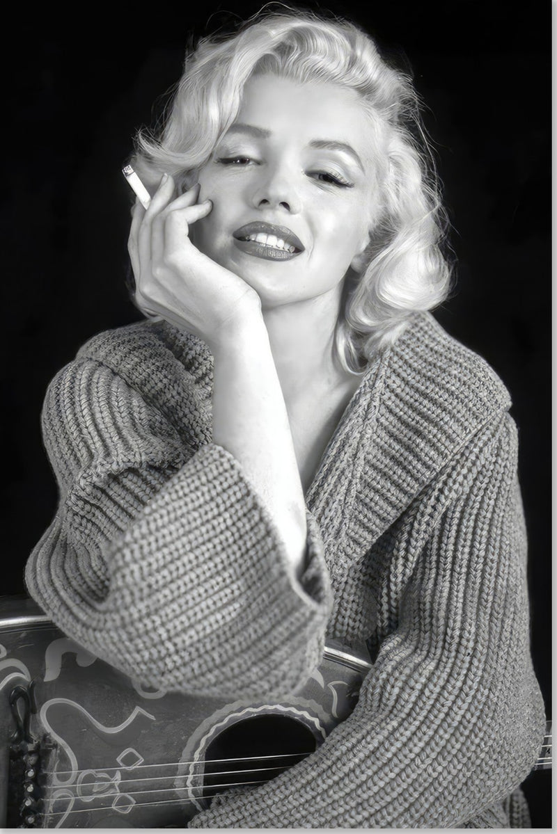 Marilyn Monroe Rauchen