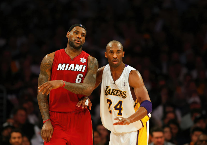 Kobe Bryant vs LeBron James