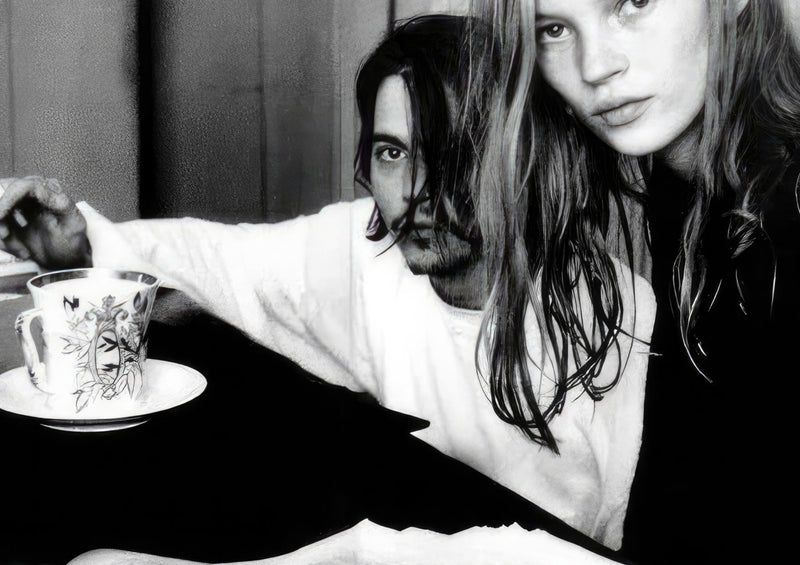 Rebellische Romanze - Johnny Depp & Kate Moss