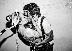 Der Champagnerkuss - Johnny Depp & Kate Moss
