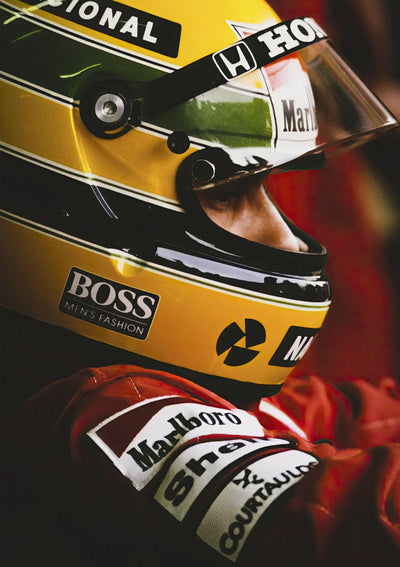 Foto di Ayrton Senna