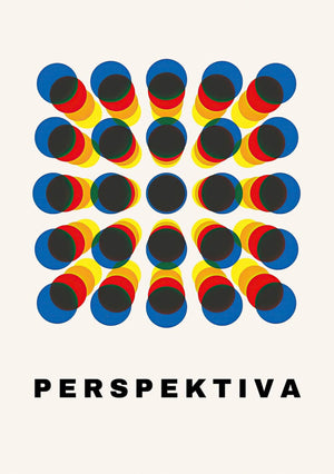 Perspektiv Abstrakt Kunst