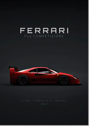 Ferrari F40 Competizione