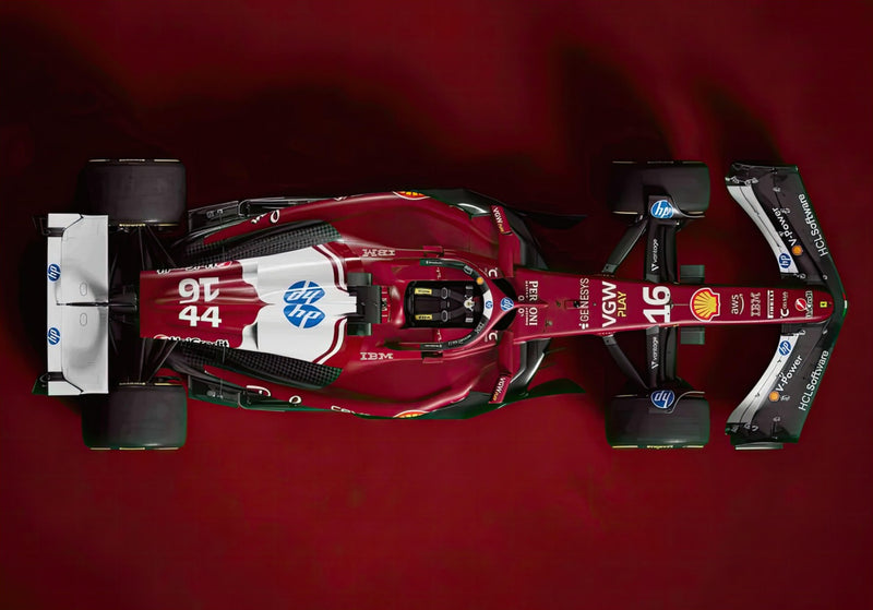 Ferrari F1 2025