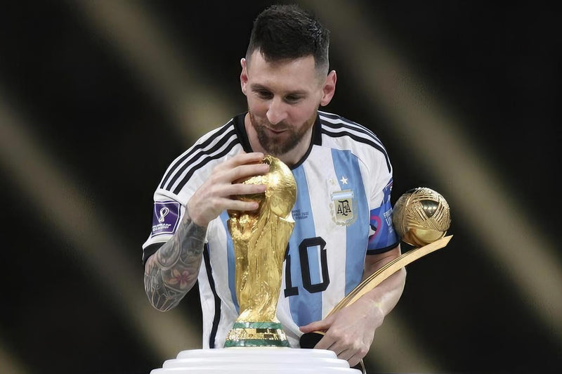 Lionel Messi - Vincitore della Coppa del Mondo 2022