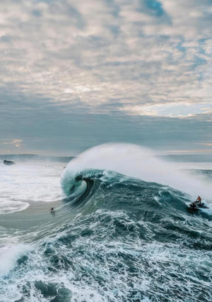 Big Wave Surfing