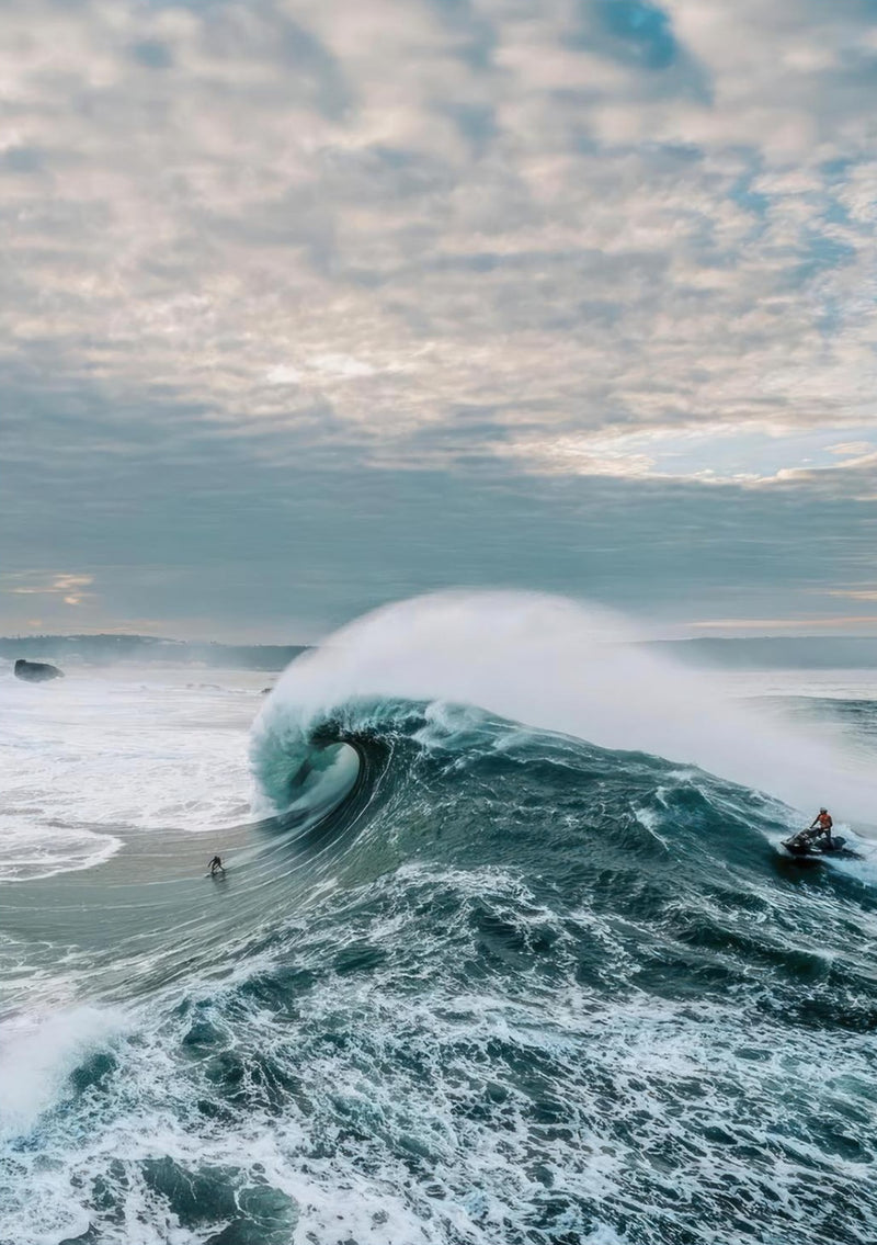 Big Wave Surfing