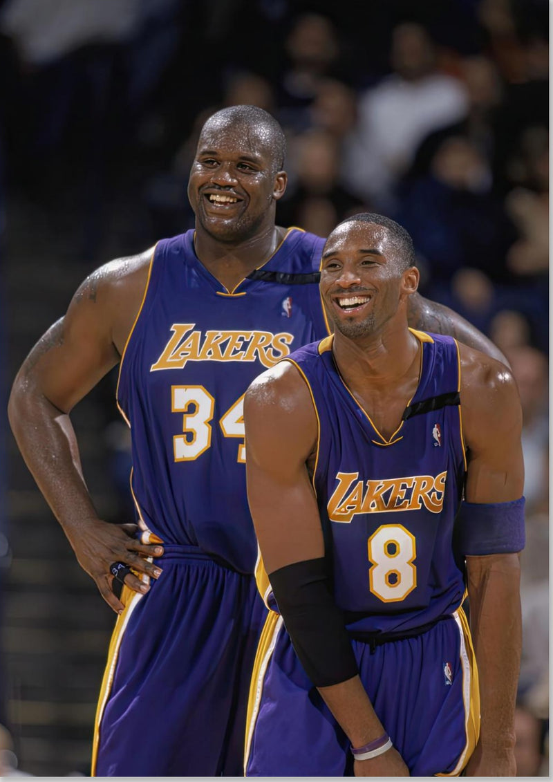 Kobe Bryant e Shaquille O'Neal
