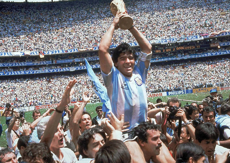 Diego Maradona Argentina Coppa del Mondo 1986