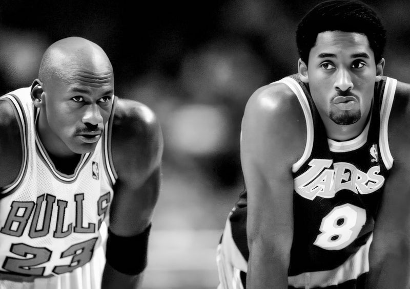 Michael Jordan vs Kobe Bryant