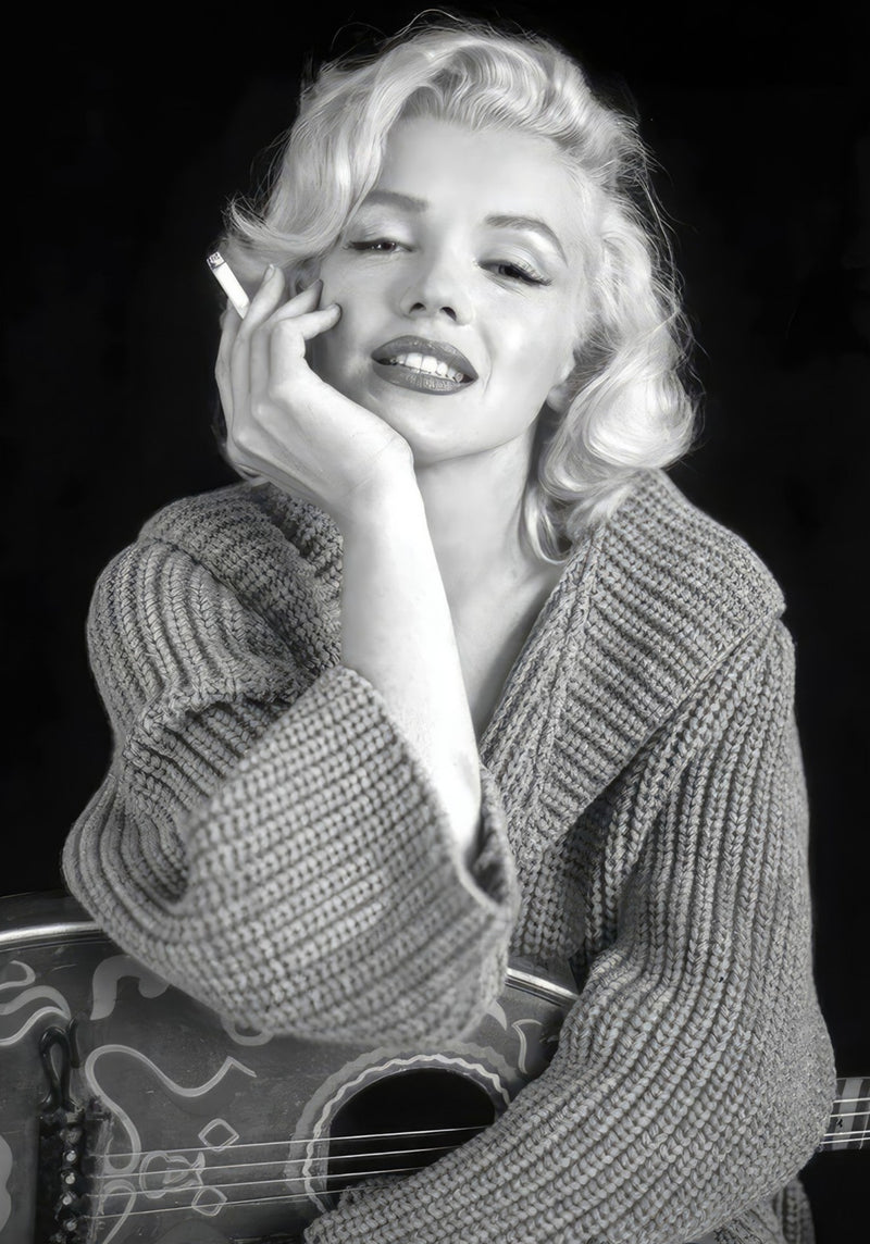 Marilyn Monroe Rauchen
