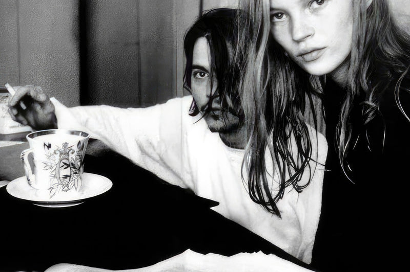 Rebel Romance - Johnny Depp & Kate Moss