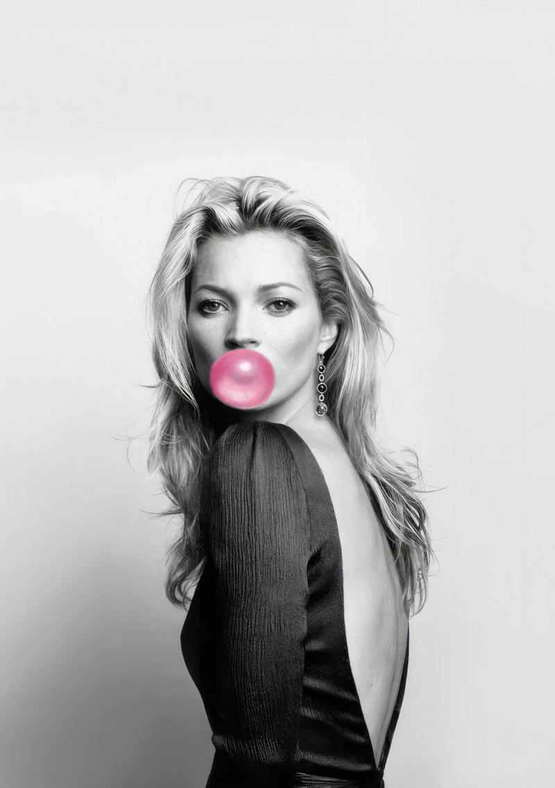 Kate Moss Kaugummi