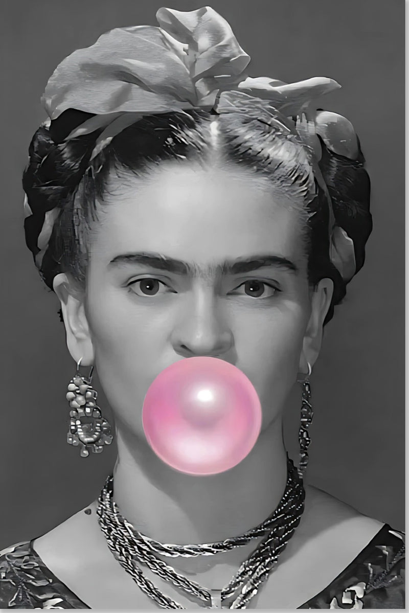 Frida Kahlo Kaugummi