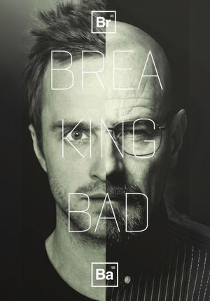 Jesse x Walter Breaking Bad