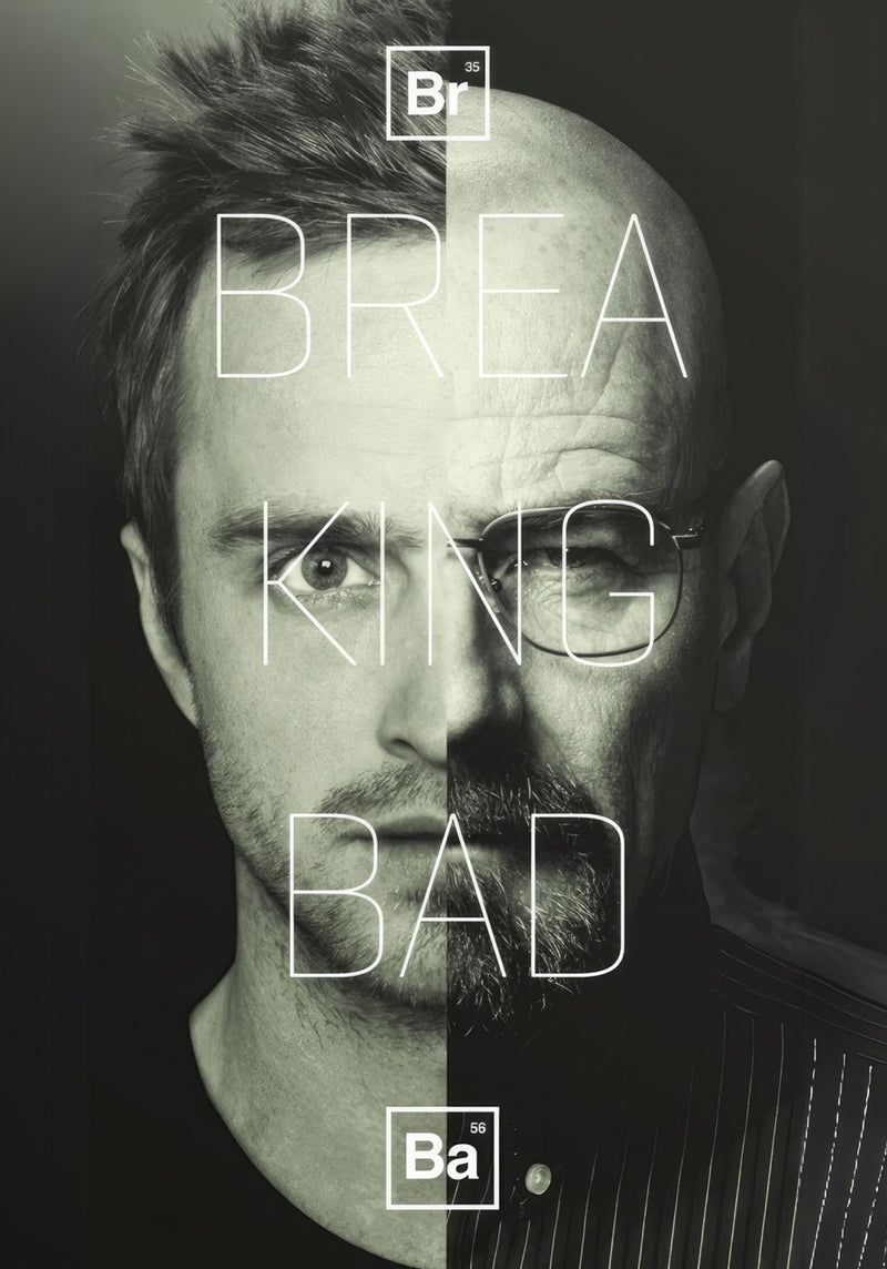 Jesse x Walter Breaking Bad