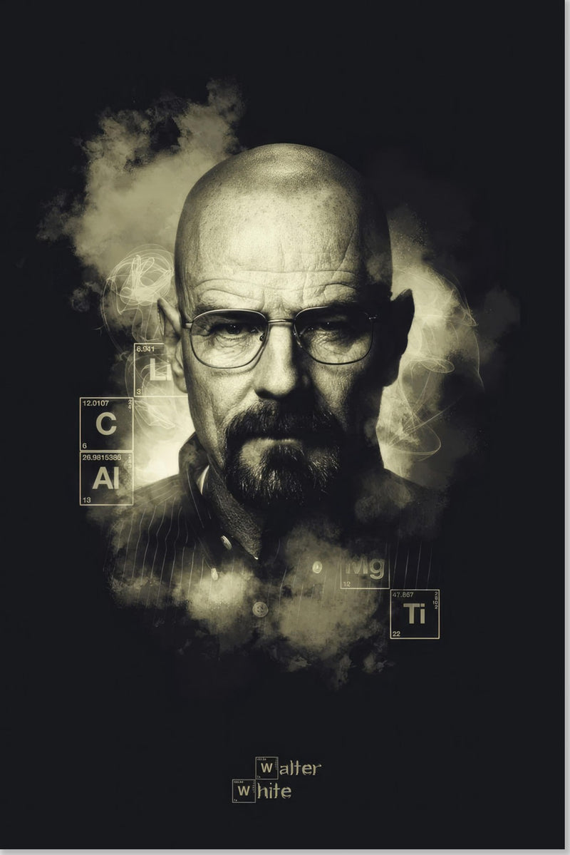 Walter White Heisenberg