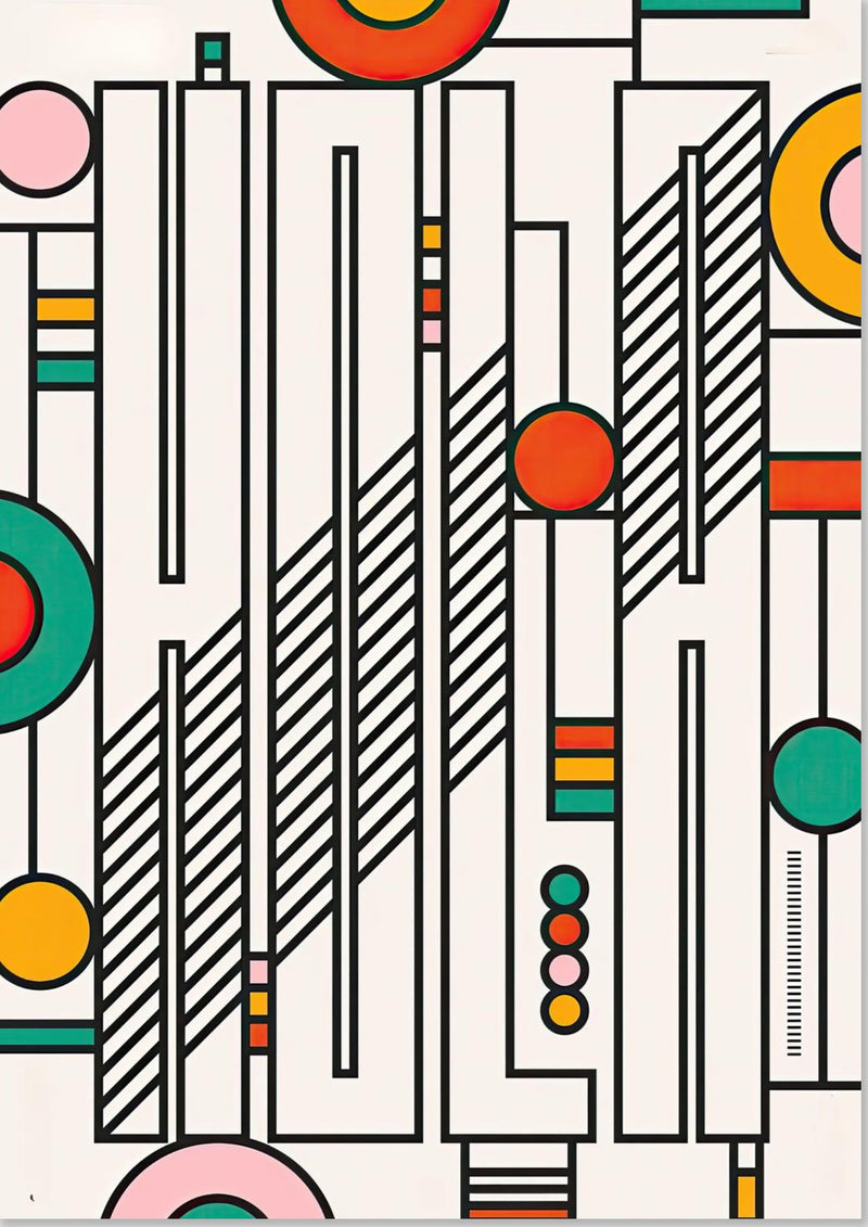 Hola Abstract Art