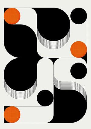 Modern Geometric Abstract Art