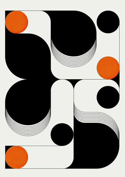 Moderne geometrische abstrakte Kunst