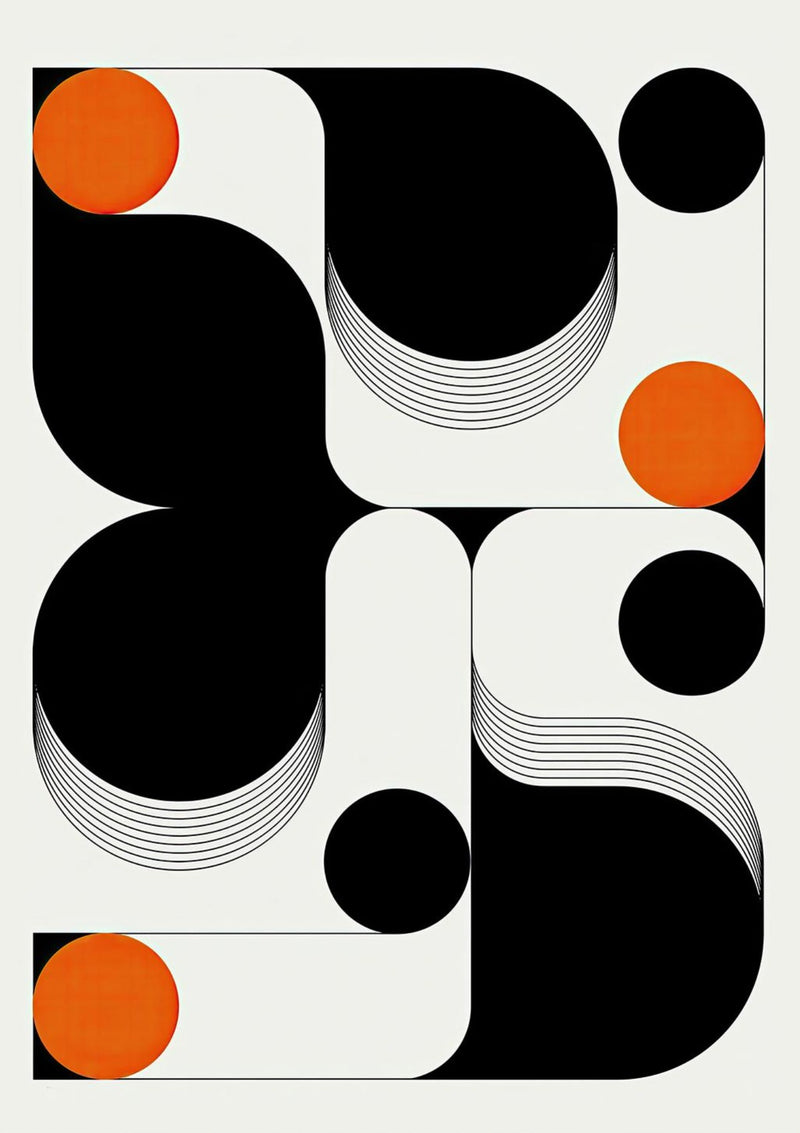 Modern Geometric Abstract Art