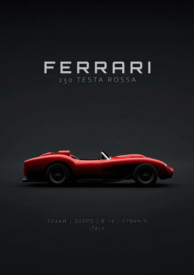 Ferrari 250 Testa Rossa