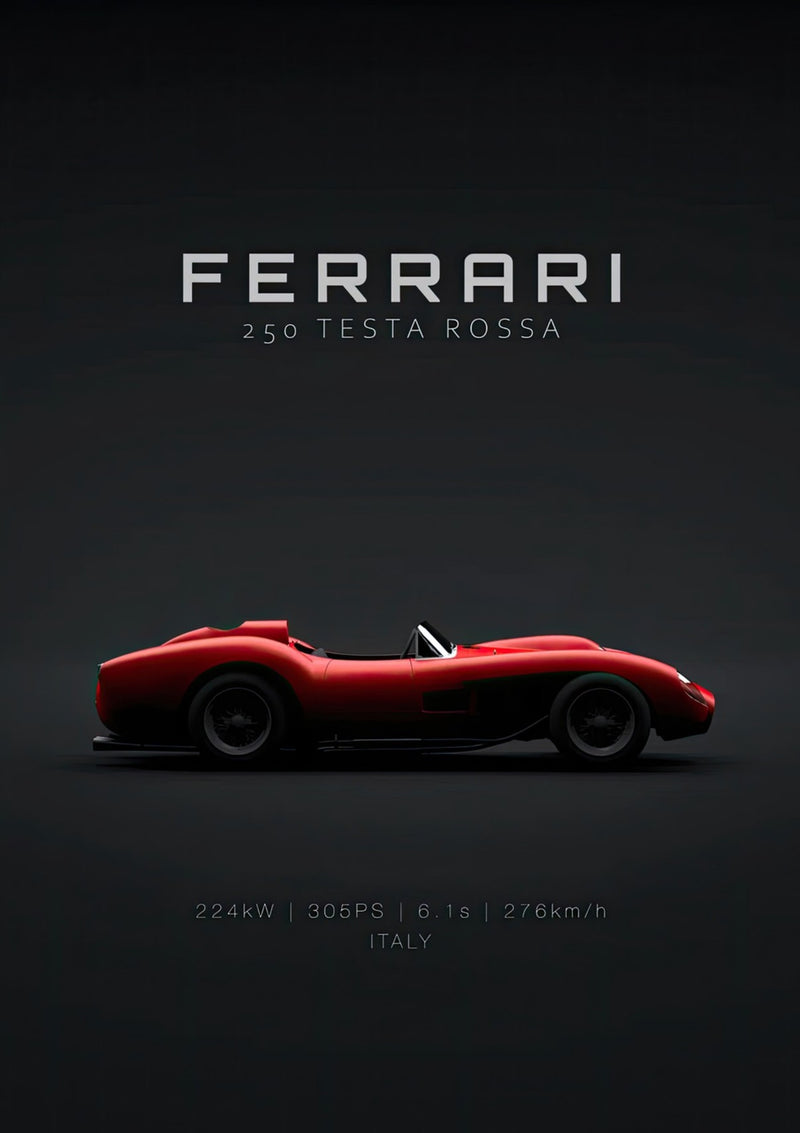 Ferrari 250 Testa Rossa